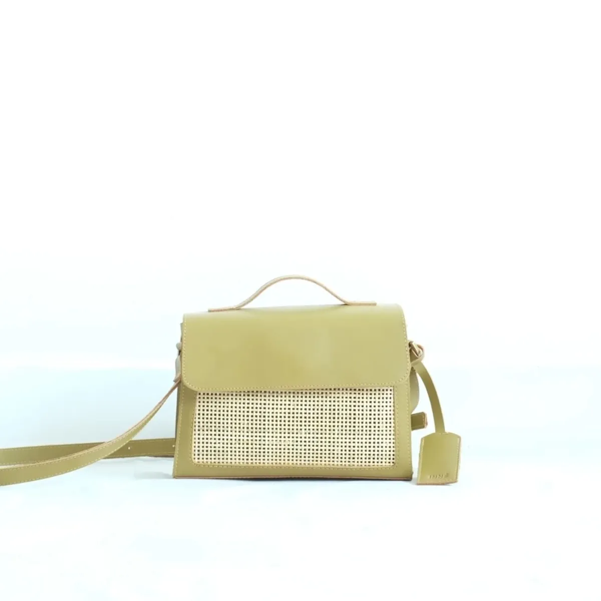 Cruz Satchel Sling - Sand