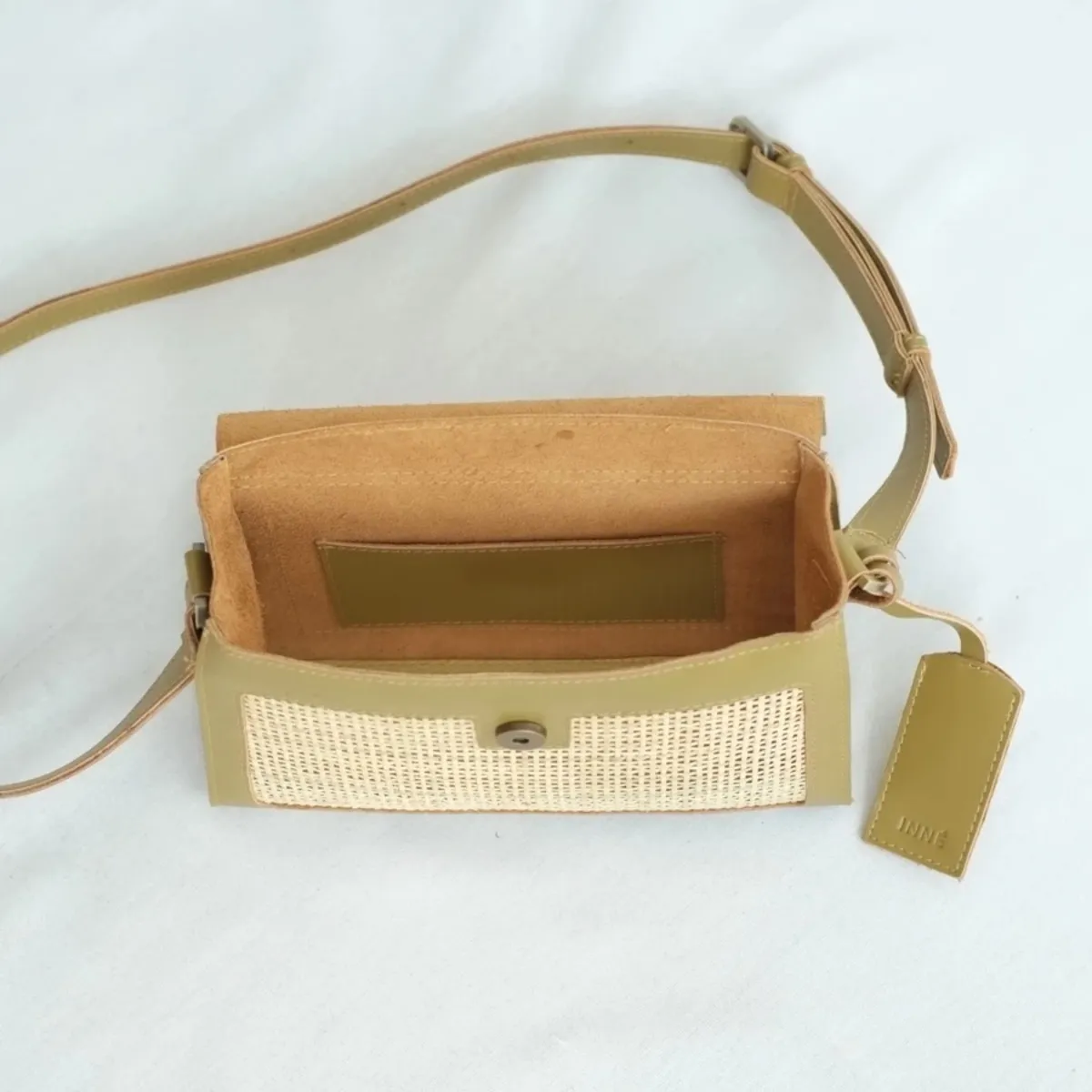 Cruz Satchel Sling - Sand