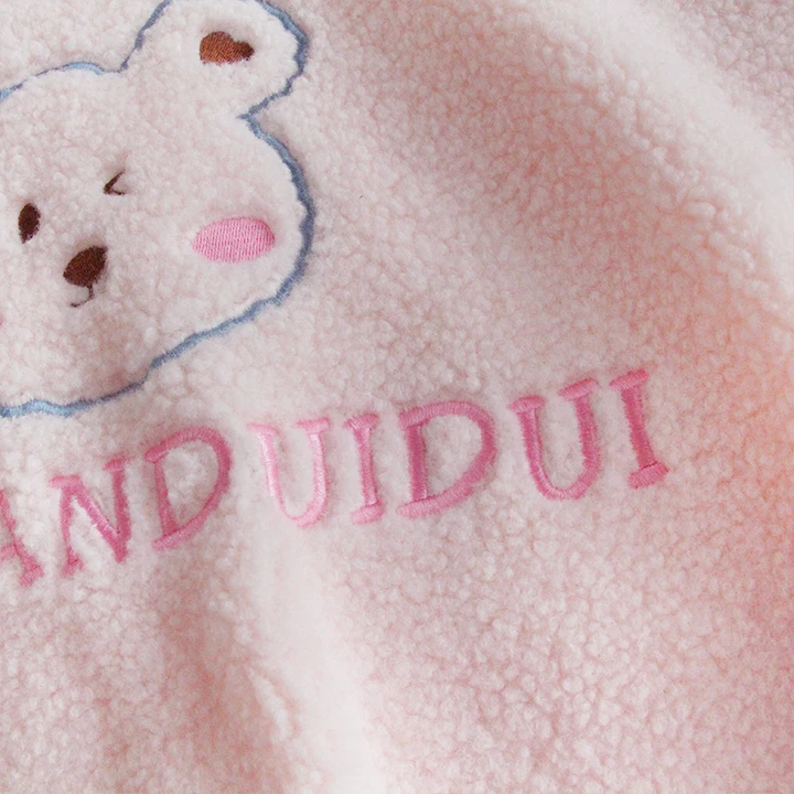 Cute Plush Bear Hoodie AD12586