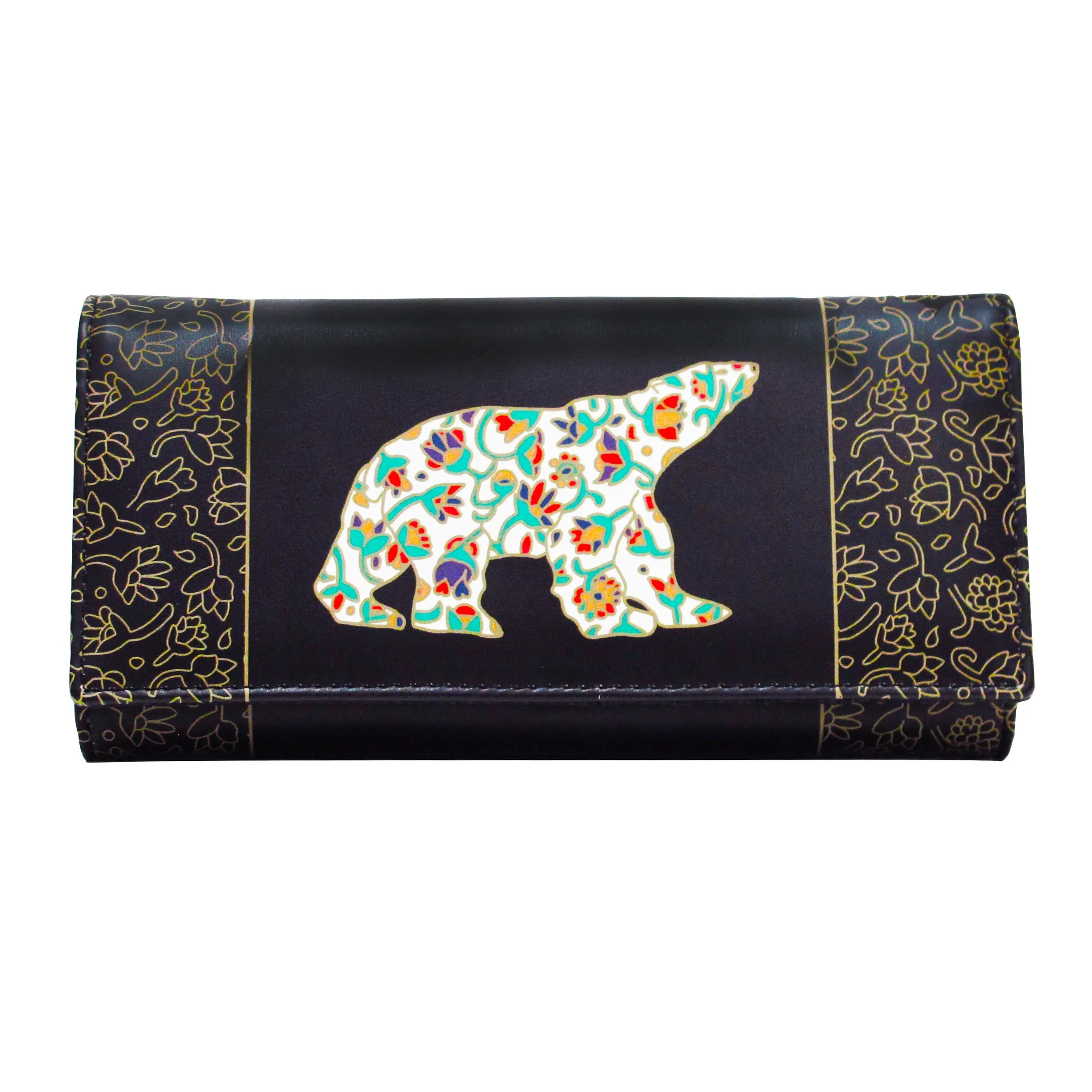 Dawn Oman Spring Bear Wallet