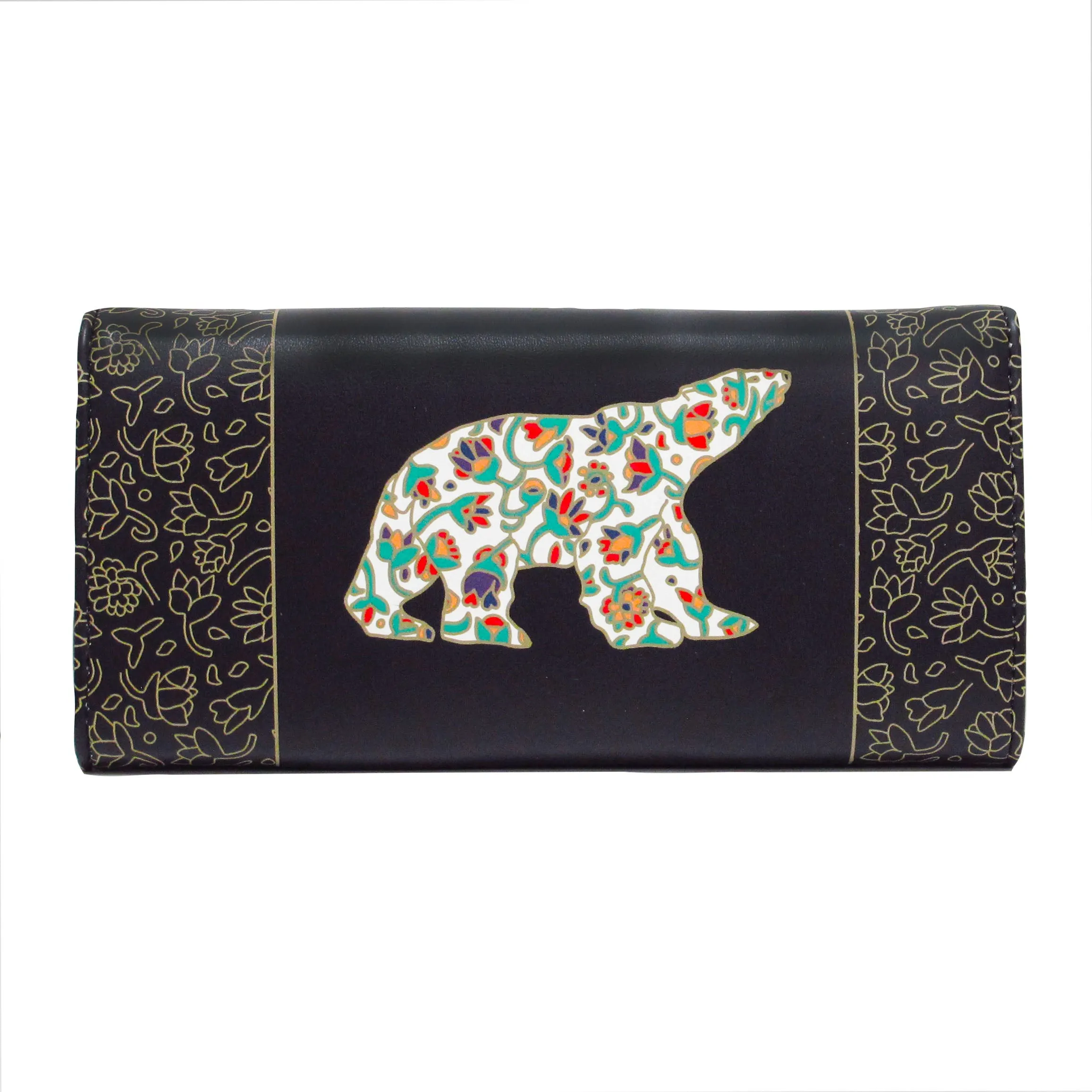 Dawn Oman Spring Bear Wallet