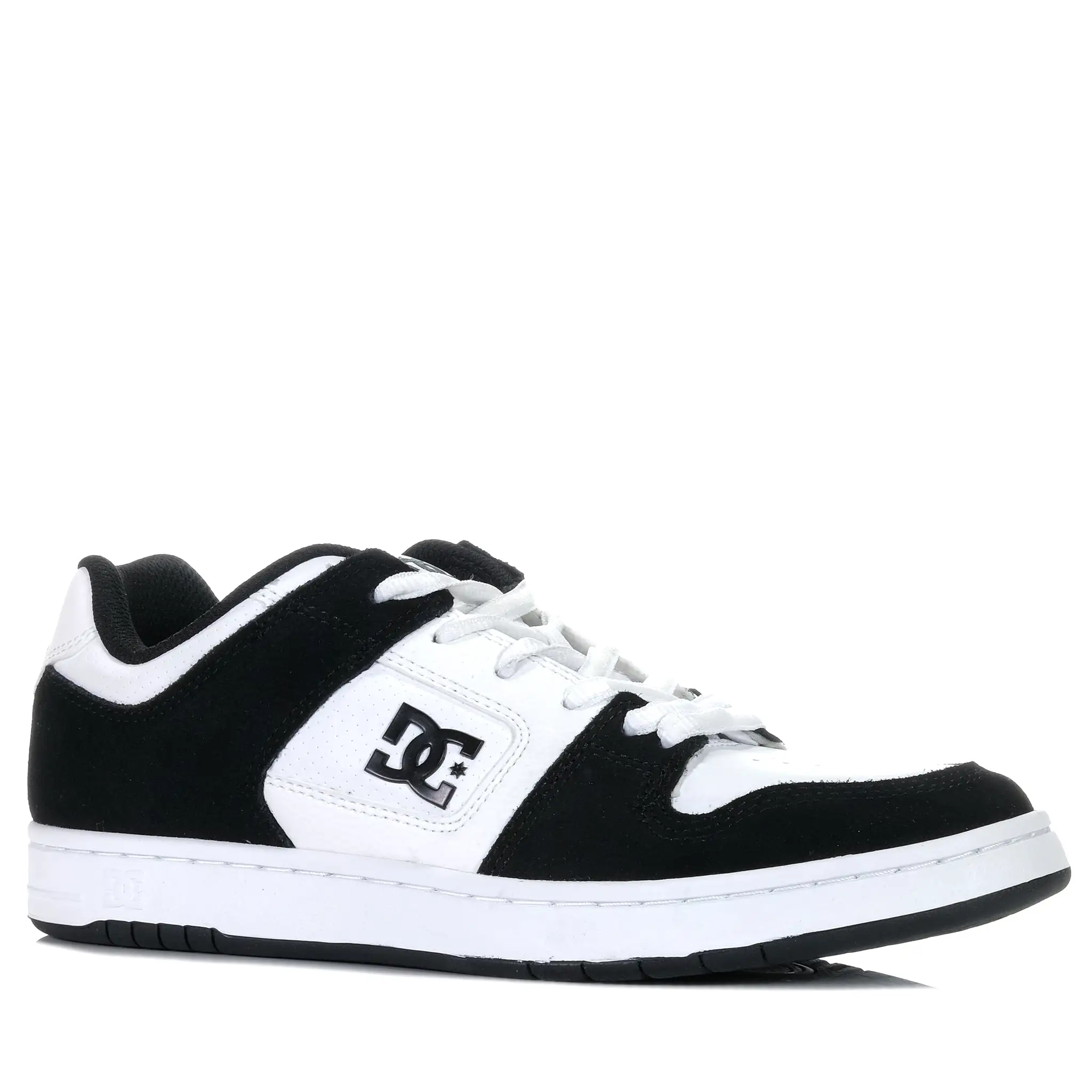 DC Manteca 4 White/Black