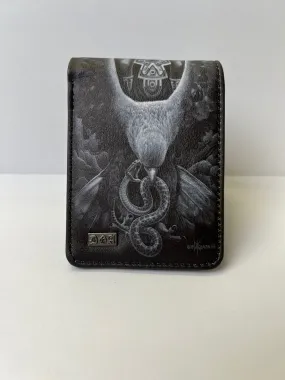 DGA Day of The Dead Aztec Eagle Warrior Wallet