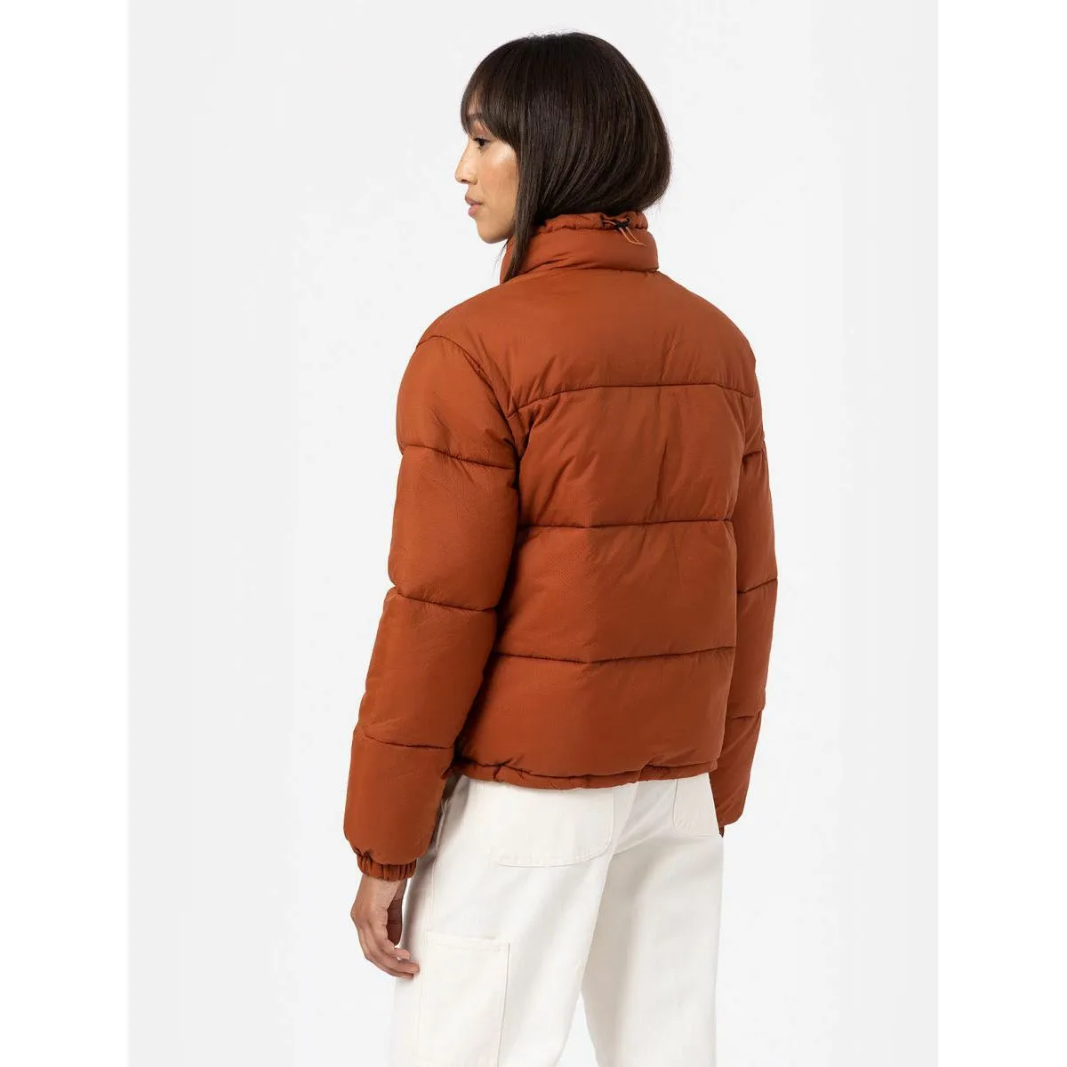 Dickies 'Alanta' Women's Puffer Jacket - Gingerbread