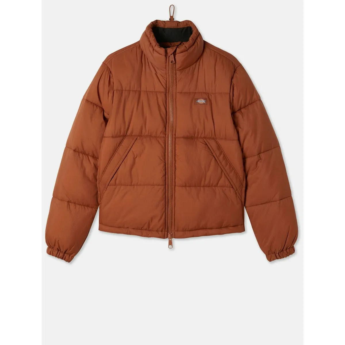 Dickies 'Alanta' Women's Puffer Jacket - Gingerbread