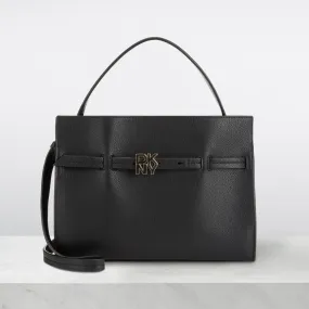 DKNY Bushwick Small Shoulder Bag - BlackGold