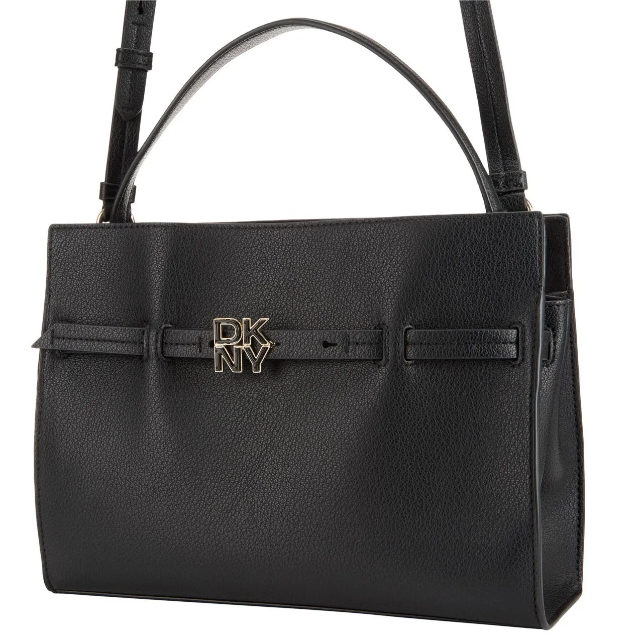 DKNY Bushwick Small Shoulder Bag - BlackGold