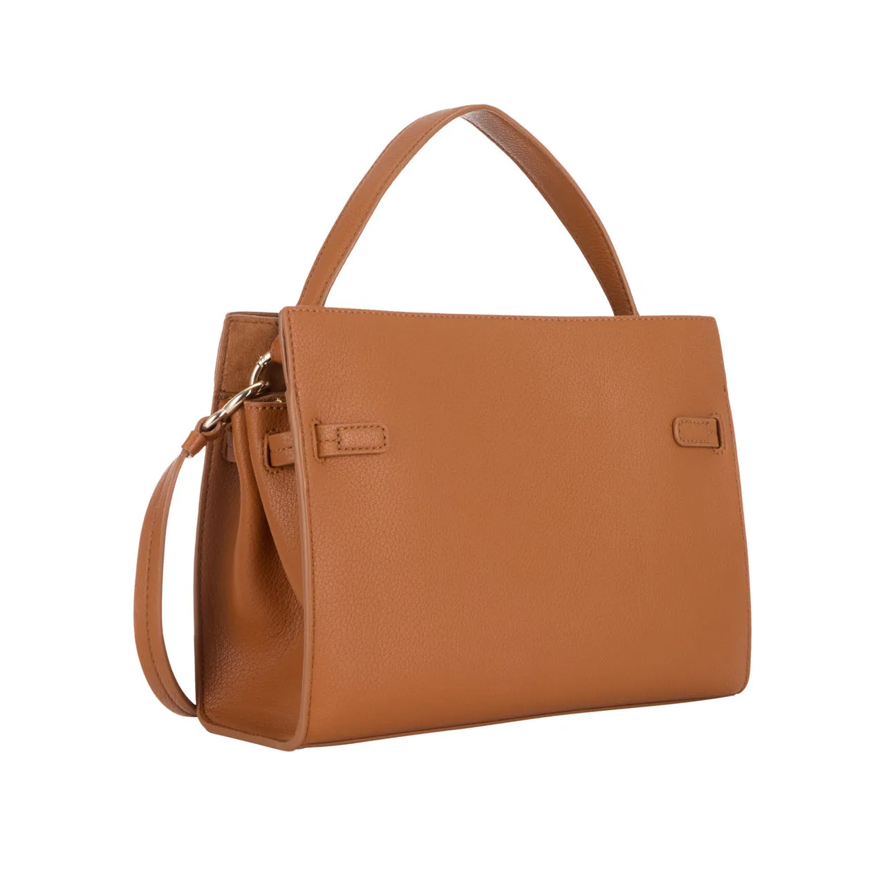 DKNY Bushwick Small Shoulder Bag - Cognac