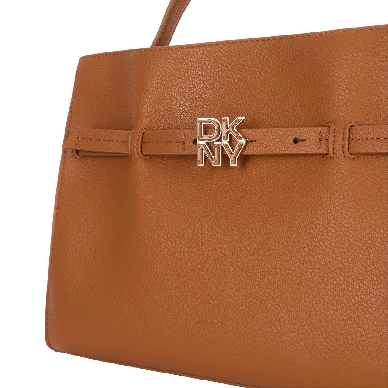 DKNY Bushwick Small Shoulder Bag - Cognac