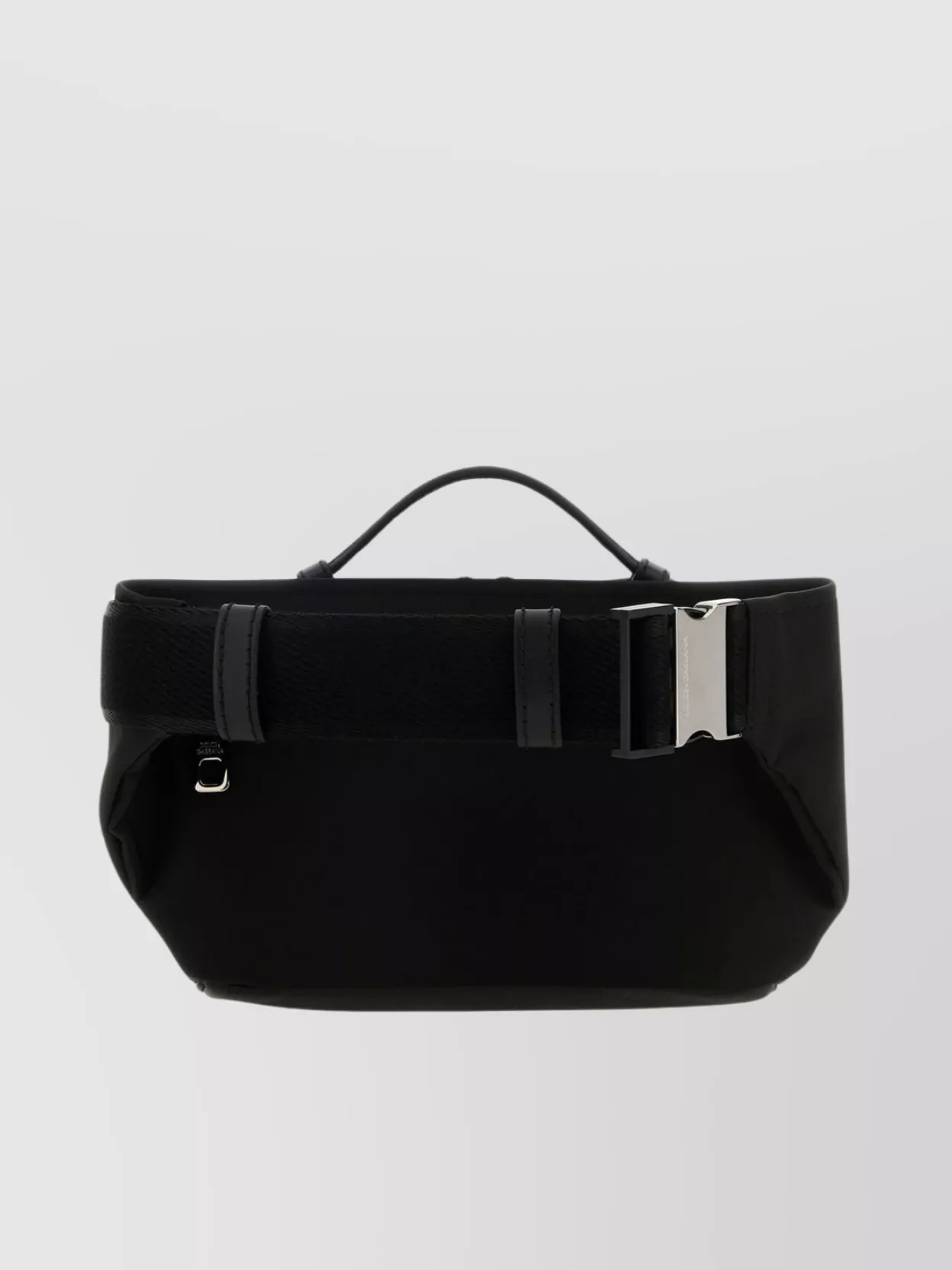 Dolce&​Gabbana   Leather and nylon belt bag