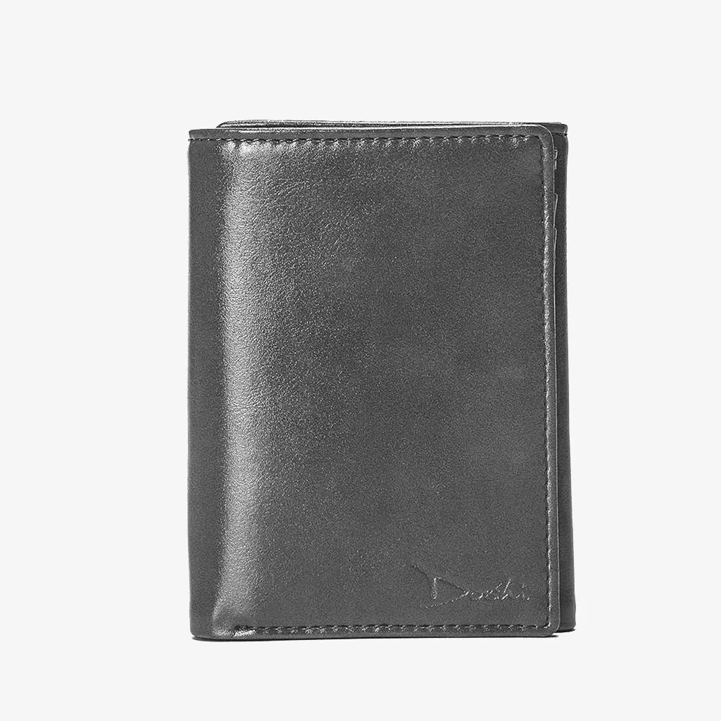 Doshi Trifold Wallet - Grey