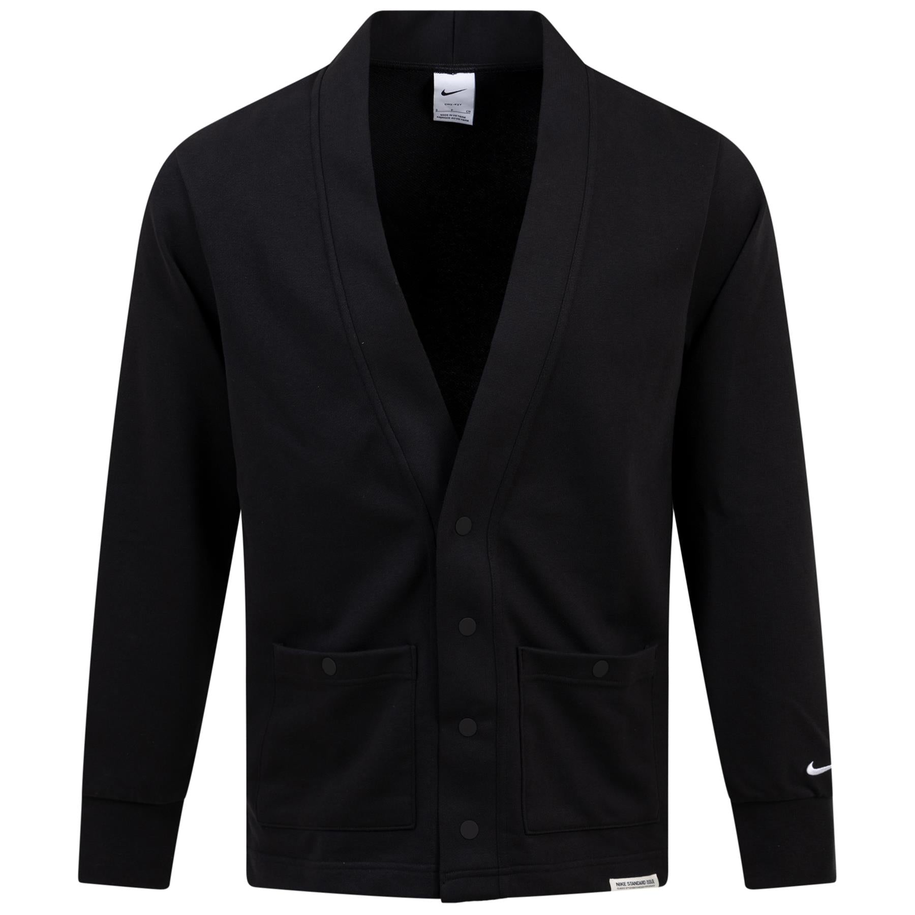 Dri-FIT Standard Issue Cardigan Black - SU24