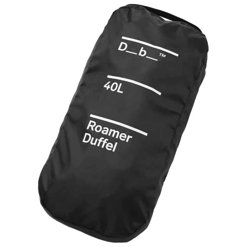 Duffel Db ---Roamer Duffel 40L Black Out