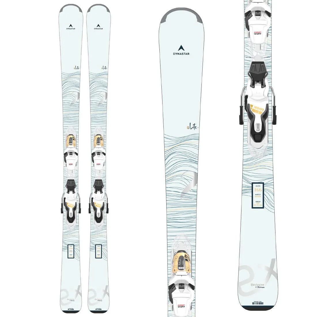 Dynastar E Lite 2 Womens Ski + Xpress W 10 GW Binding 2023