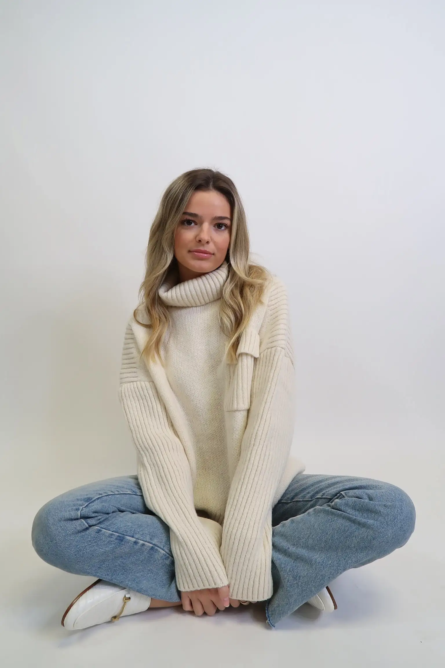 EASY LIKE SUNDAY SWEATER - FINAL SALE