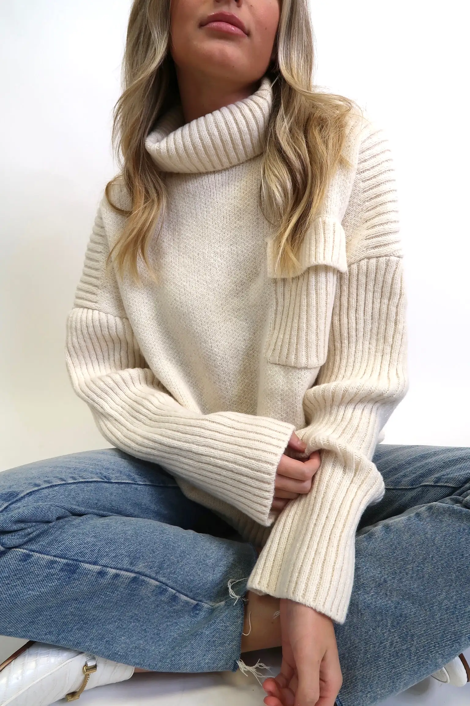 EASY LIKE SUNDAY SWEATER - FINAL SALE