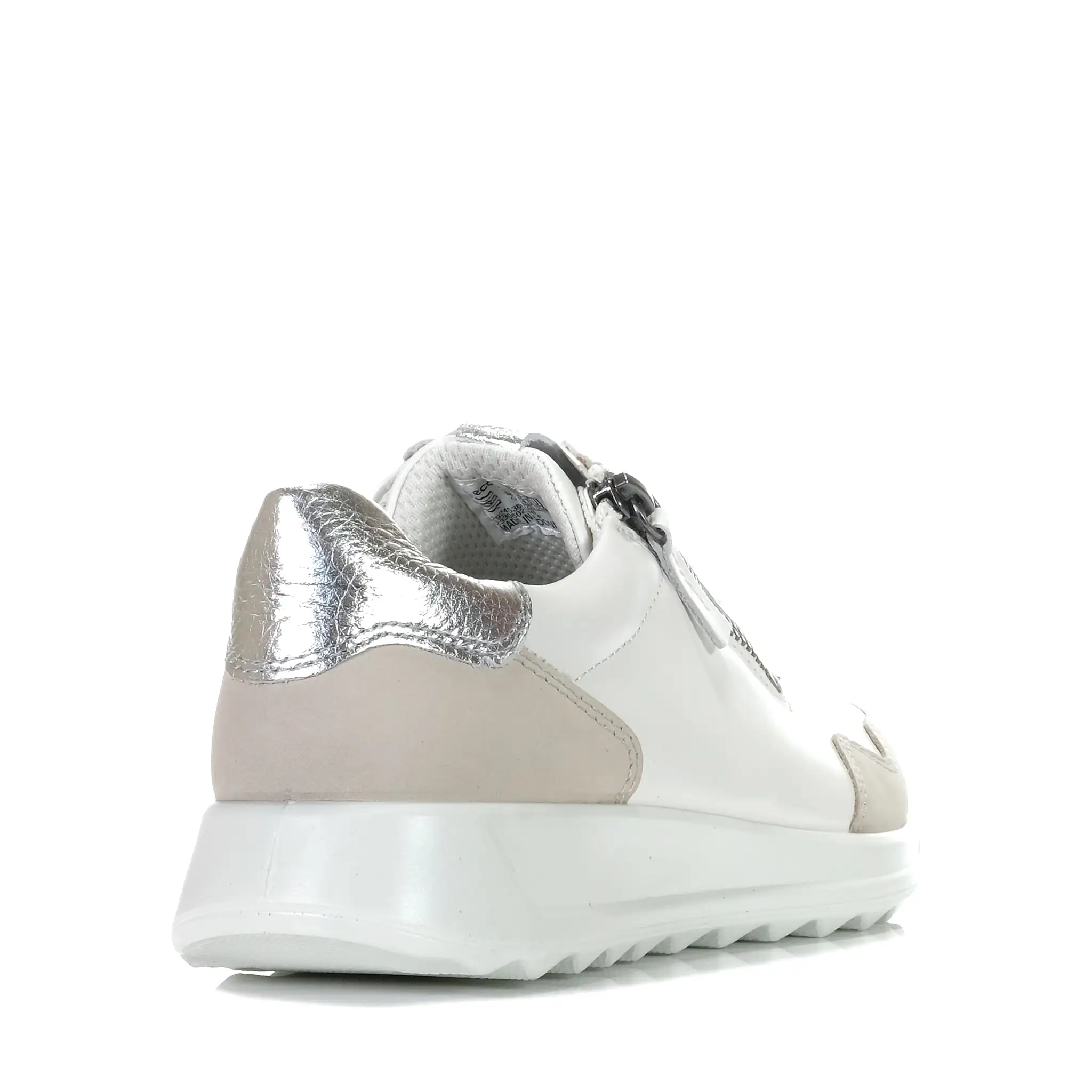 Ecco Flexure Runner 292453 White/Pure Silver