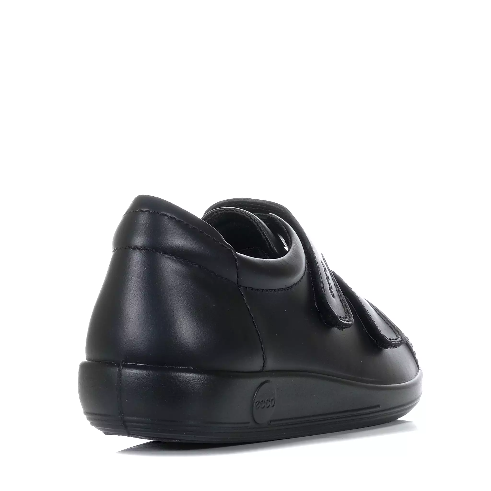 Ecco Soft 2.0 206513 Velcro Black Mono