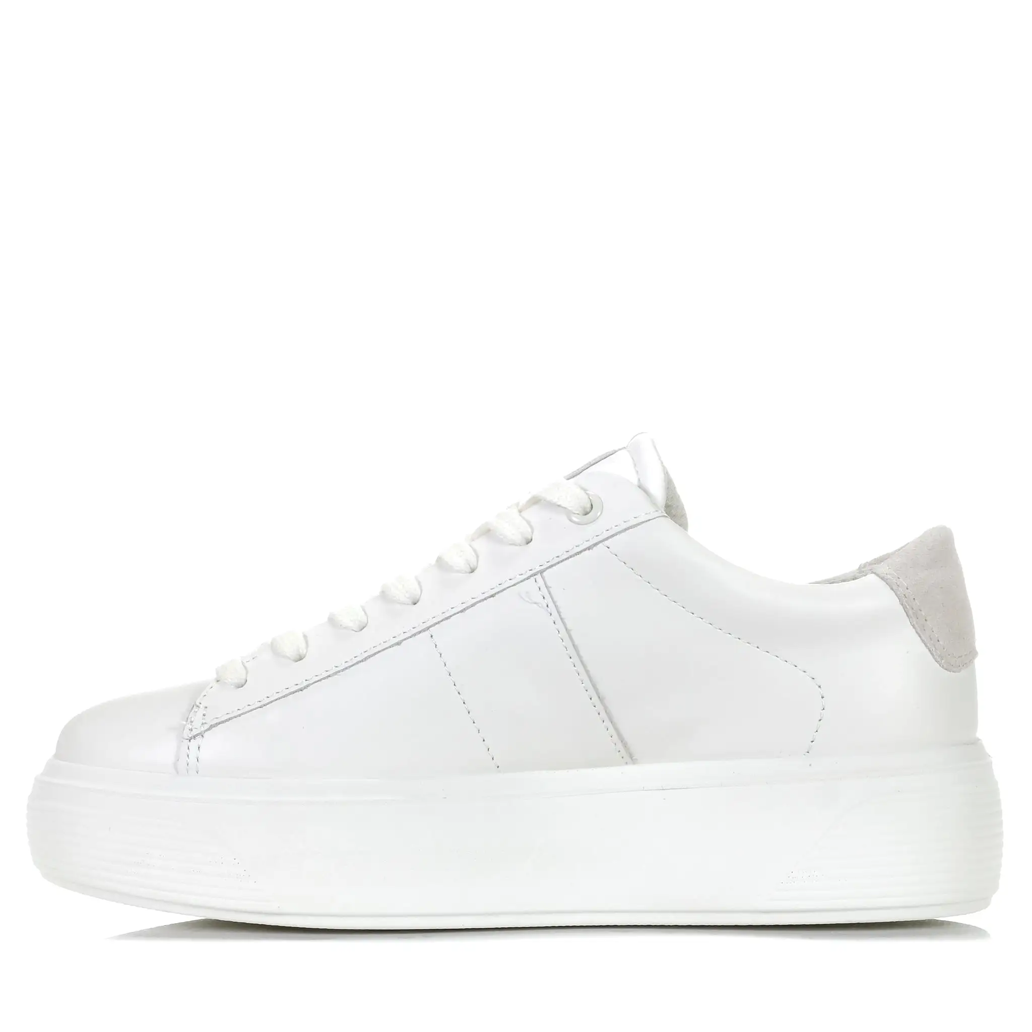 Ecco Street Platform 219503 White