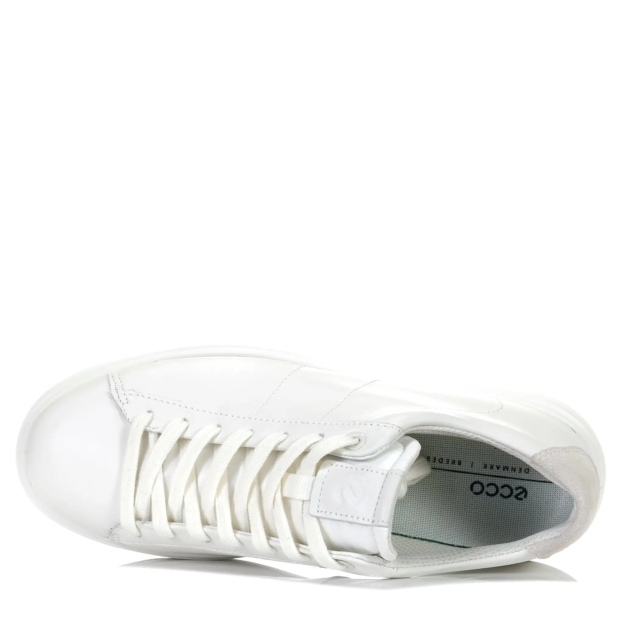 Ecco Street Platform 219503 White