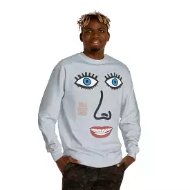 Em-Brace the Face Unisex Crew Neck Sweatshirt