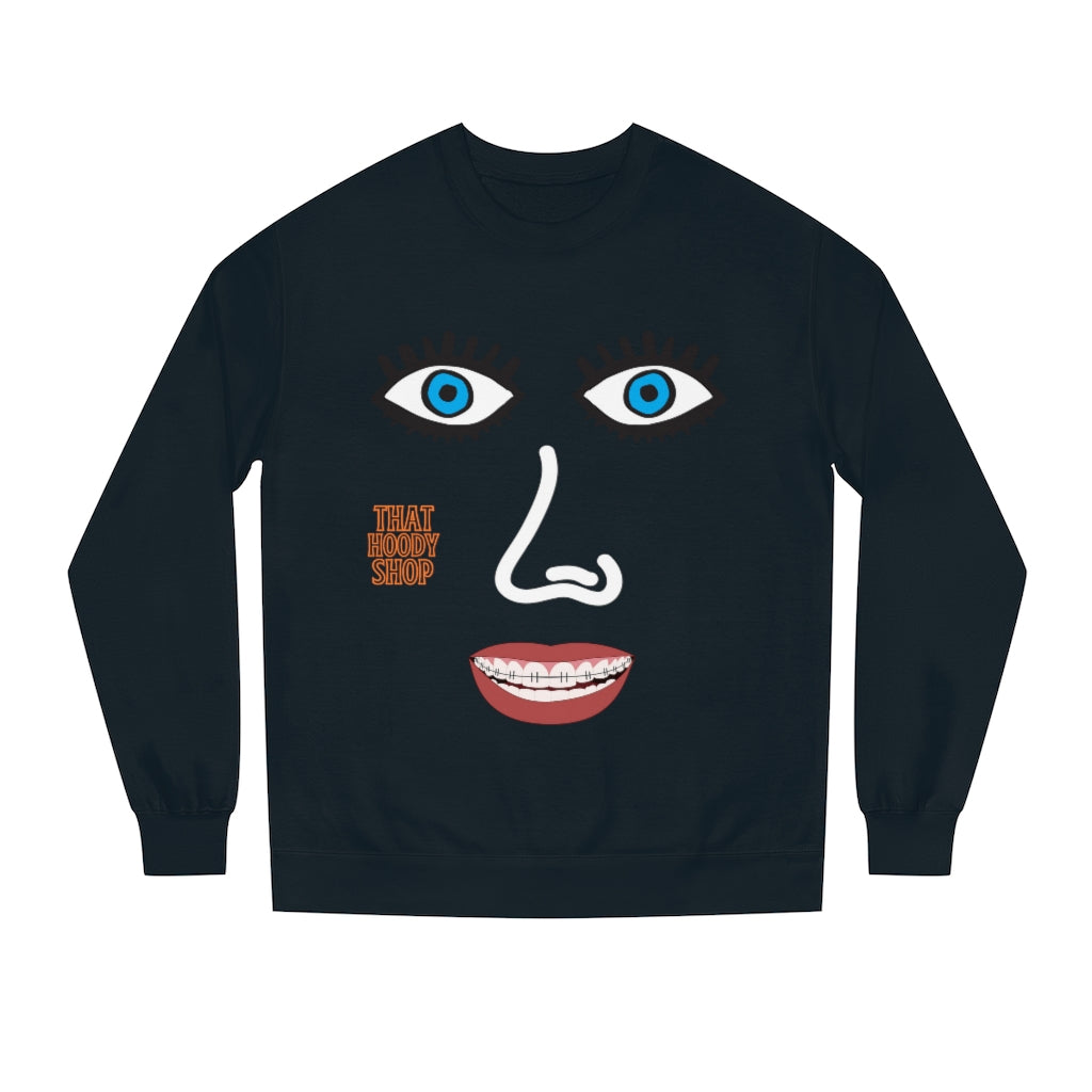 Em-Brace the Face Unisex Crew Neck Sweatshirt