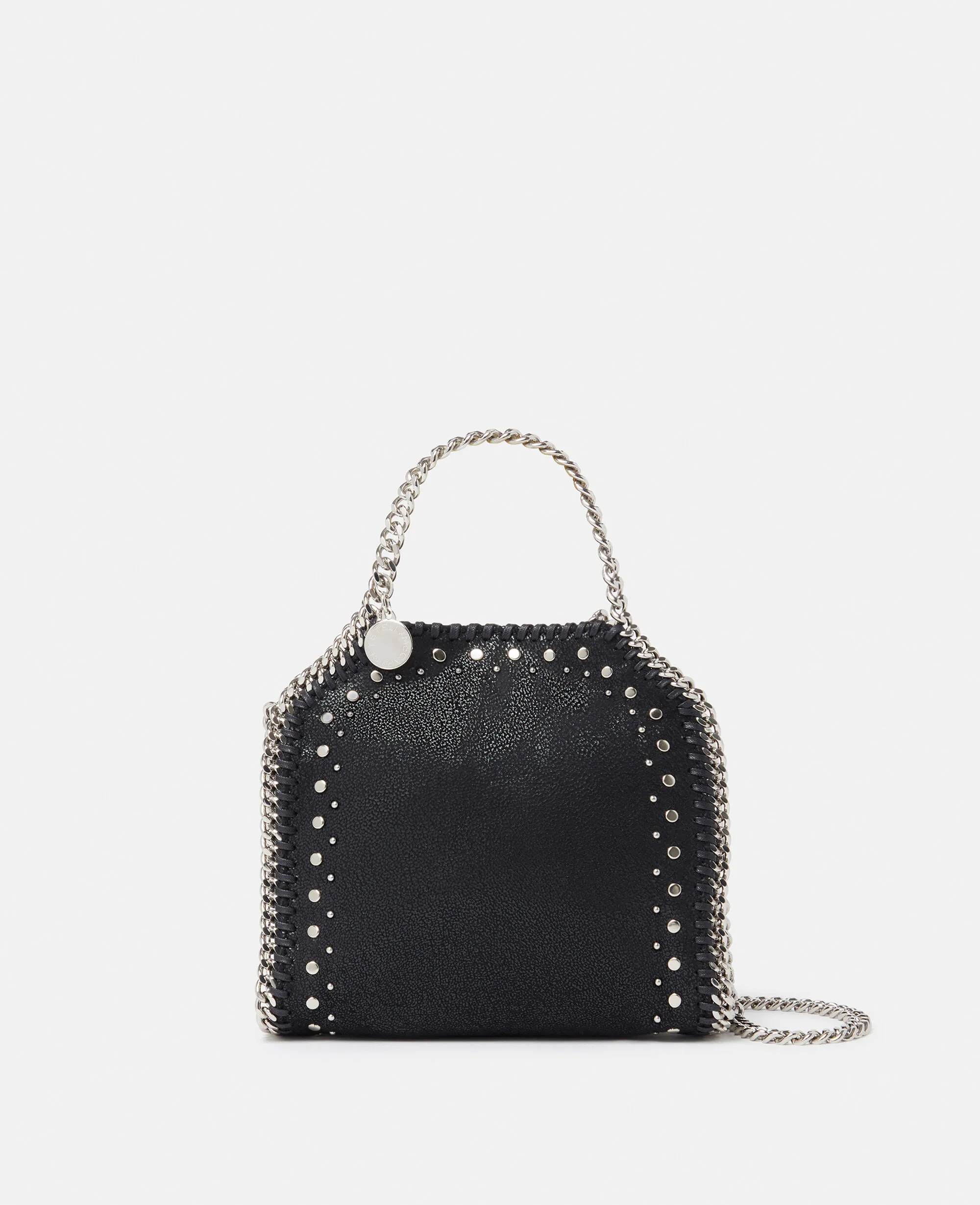 Falabella Studded Tiny Tote Bag