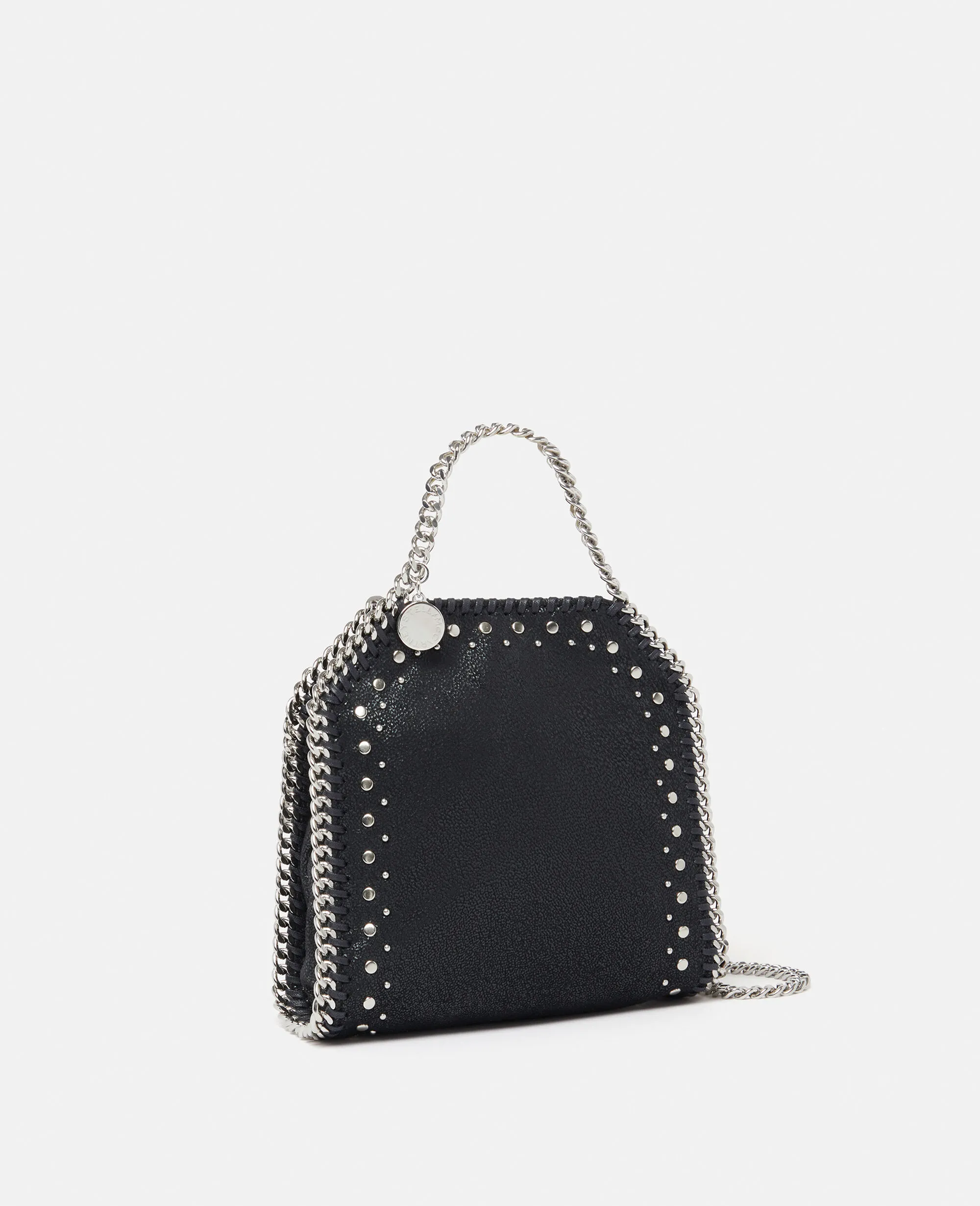 Falabella Studded Tiny Tote Bag