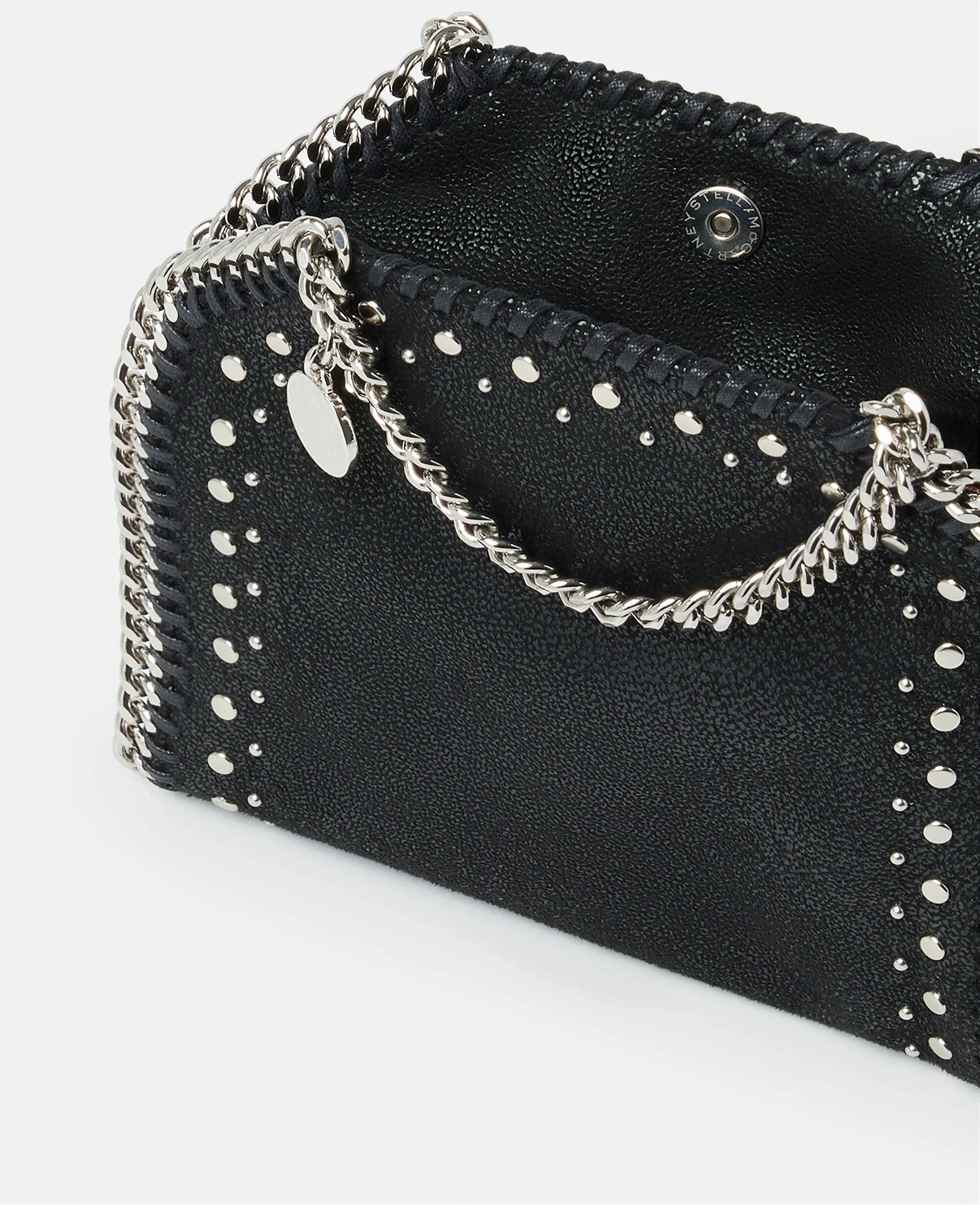 Falabella Studded Tiny Tote Bag