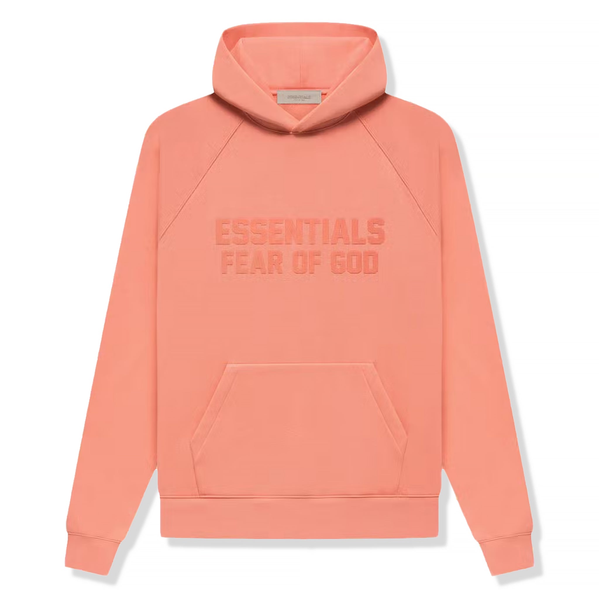 Fear Of God Essentials Coral Hoodie (FW22)