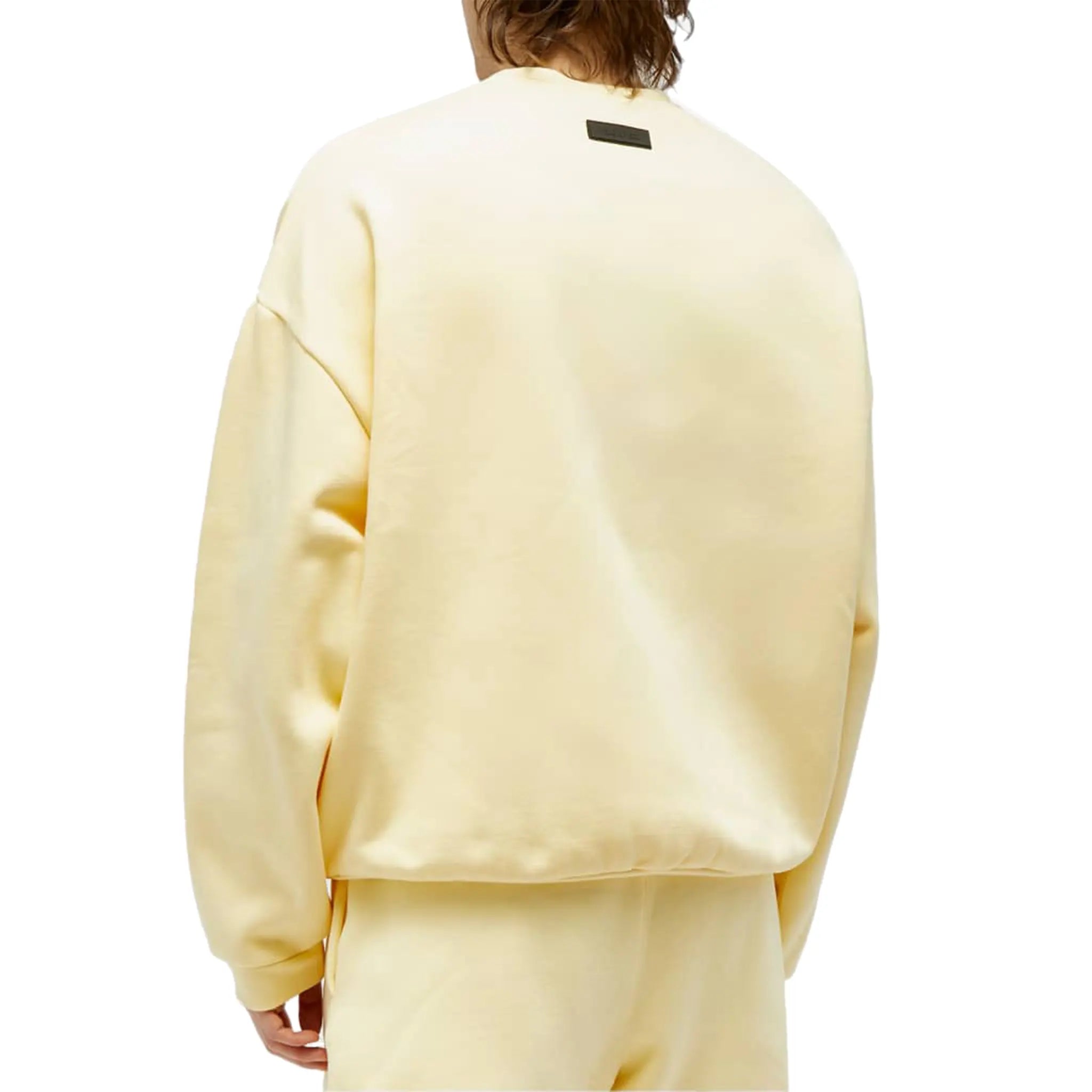 Fear Of God Essentials Garden Yellow Crewneck (FW23)