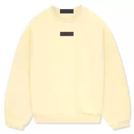 Fear Of God Essentials Garden Yellow Crewneck (FW23)