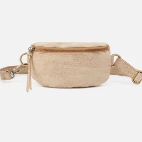 Fern Belt Bag | Metallic Leather