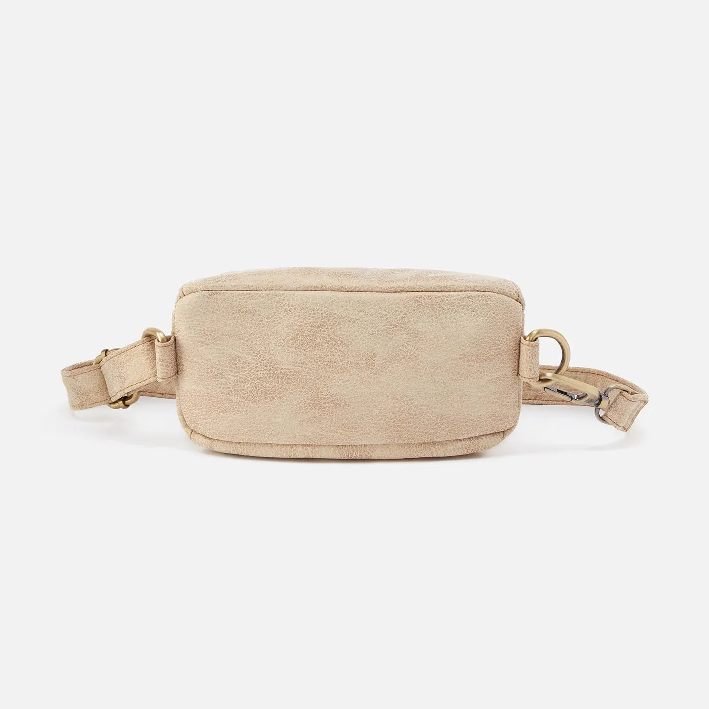 Fern Belt Bag | Metallic Leather