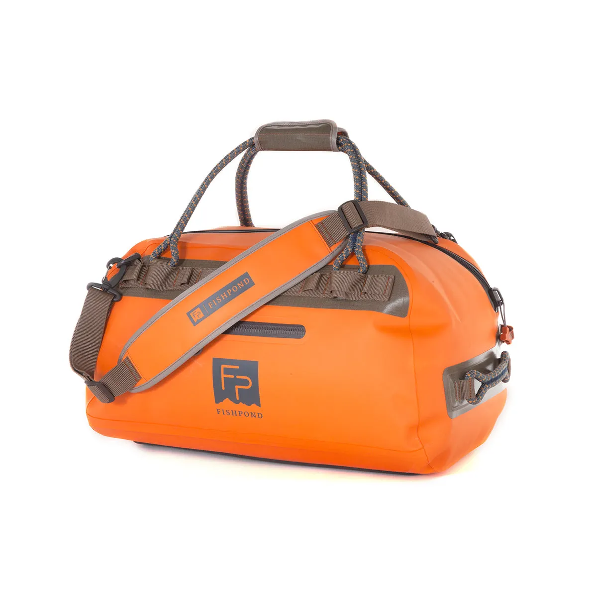 Fishpond Thunderhead Submersible Duffel Eco Cutthroat Orange