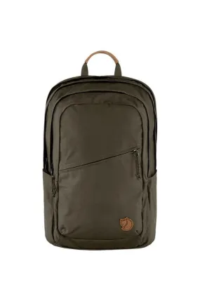 Fjallraven backpack Räven 28 green color F23345.633