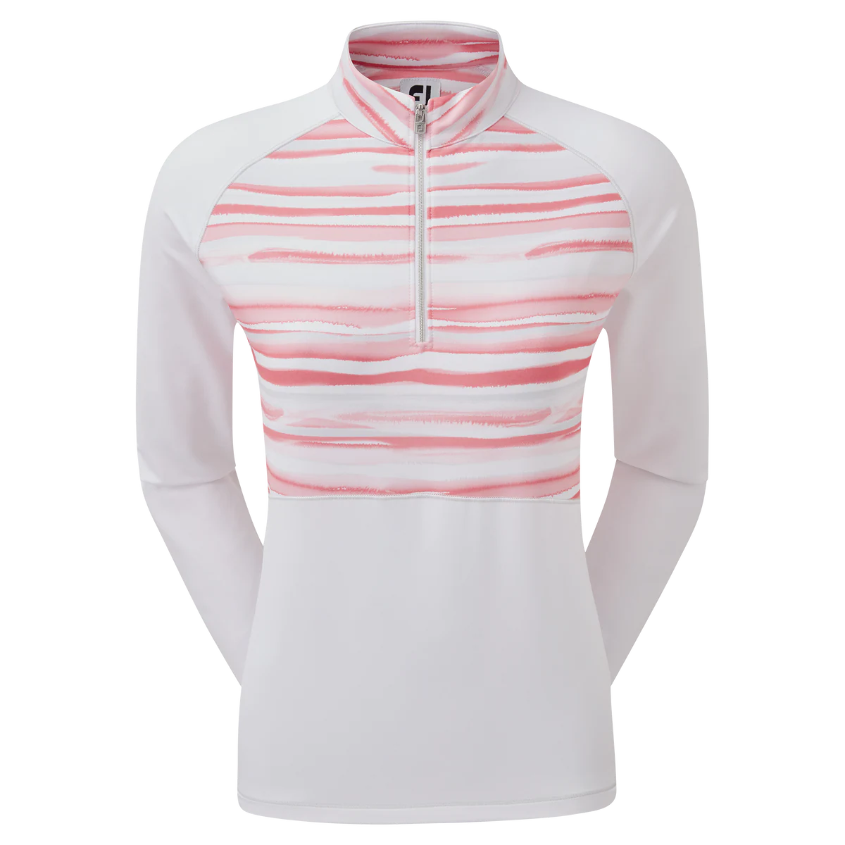 FootJoy Women's Half-Zip Watercolour Mid Layer