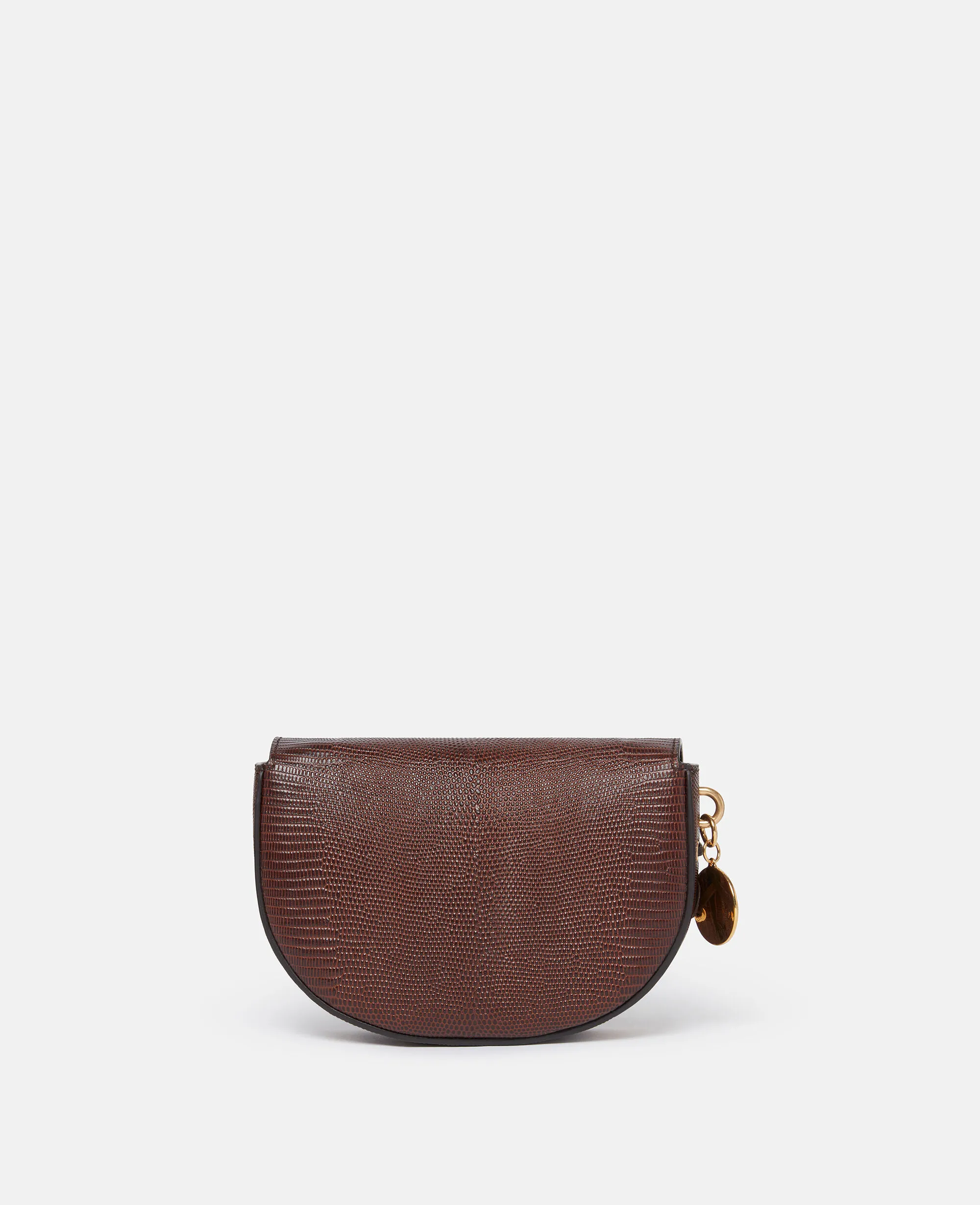 Frayme Scale-Embossed Shoulder Bag