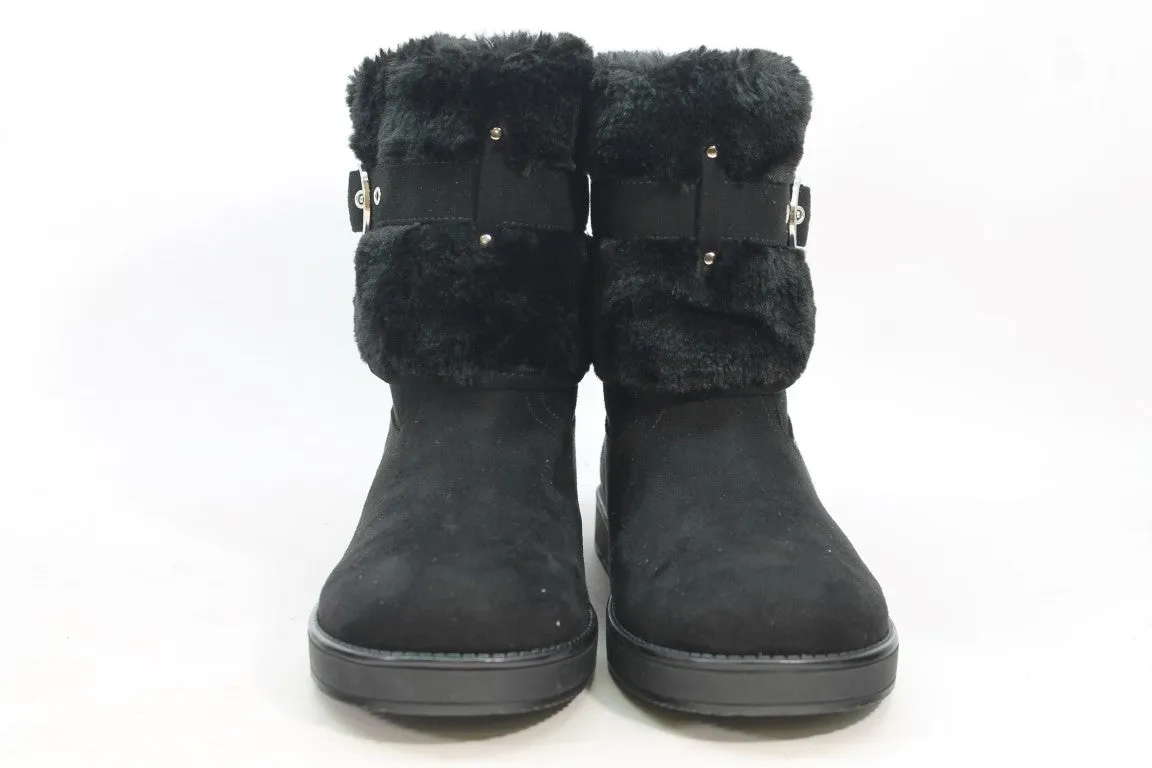 G By Guess Aussie Women's Black Boots 6.5M(ZAP19558)