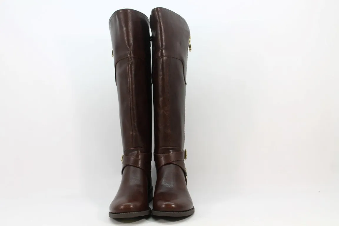 G by Guess Haydin Women's Brown Boots 8M(ZAP10435)