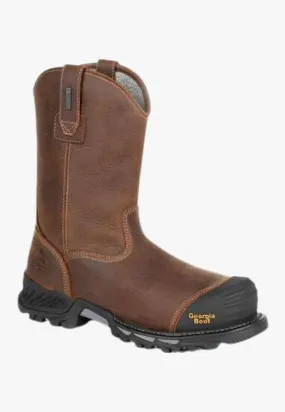 Georgia Boot Mens Rumbler Comp Toe Waterproof Boot