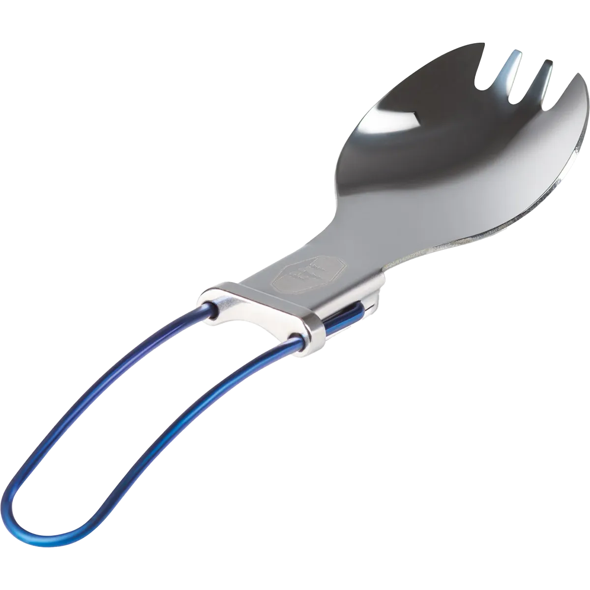 Glacier Folding Spork - Blue