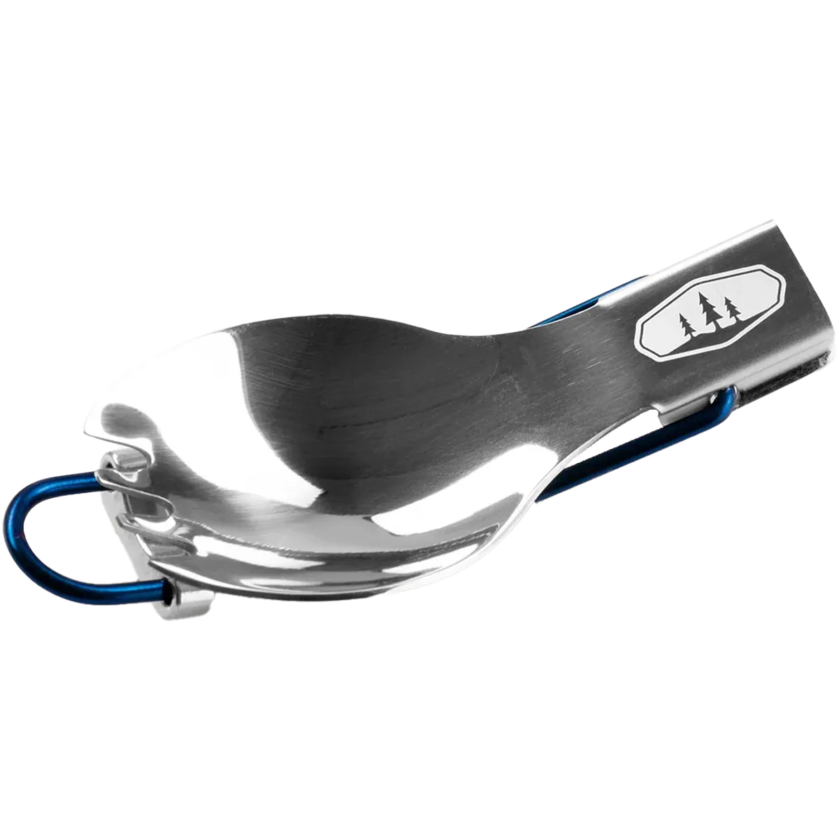 Glacier Folding Spork - Blue