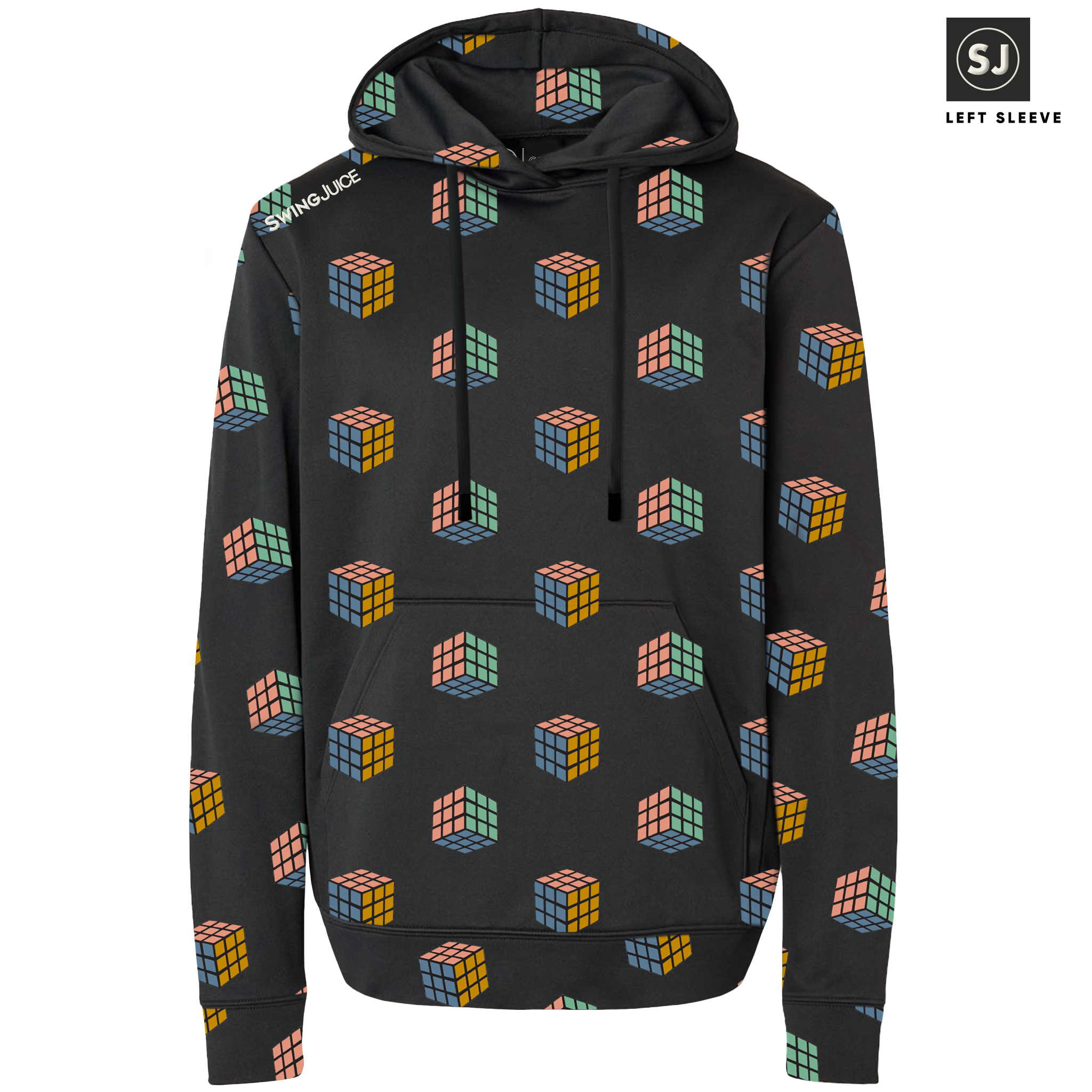 Golf Gamescape Men's Performance Hoodie