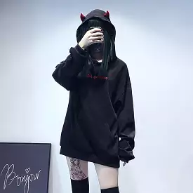 Gothic Devil Hoodie AD12219