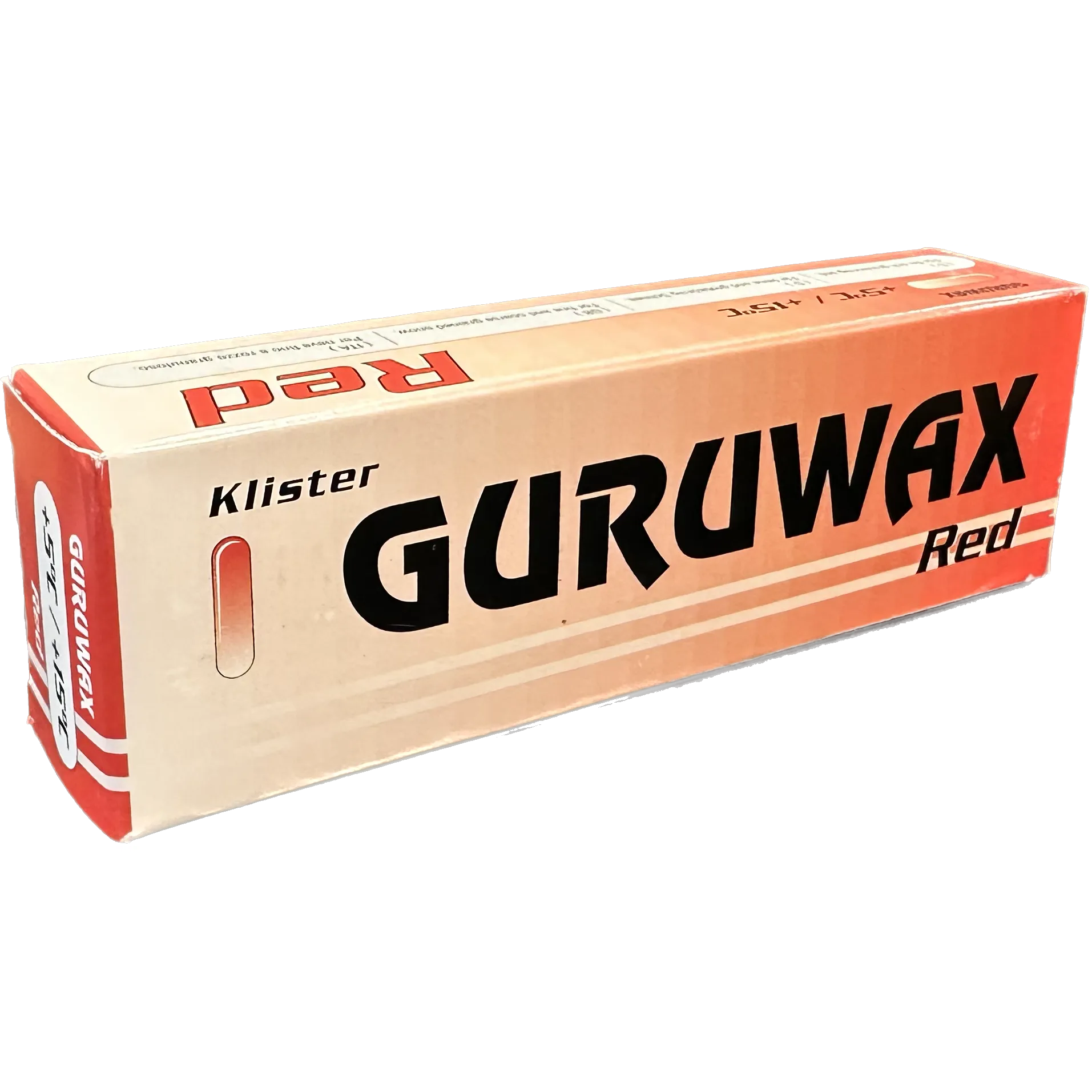 Guru Red Klister 55g