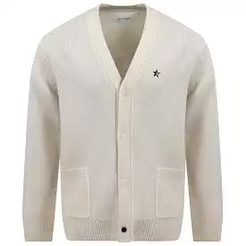 Hang Loose Hawk Cardigan Off White - 2024