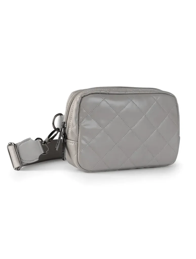 Haute Shore Amy Stone Belt Bag in Greige