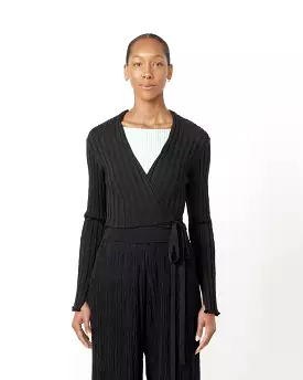 Hoyo Cardigan in Black