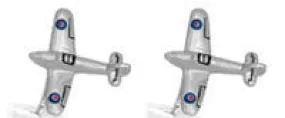 HURRICANE AIRCRAFT CUFFLINKS 901434